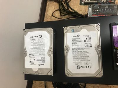 Лот: 12281653. Фото: 1. HDD 640 Gb SATA-II 300 Seagate... Жёсткие диски (HDD)