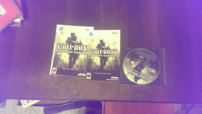 Лот: 11880583. Фото: 1. Игра для Nintendo Wii Call of... Игры для консолей