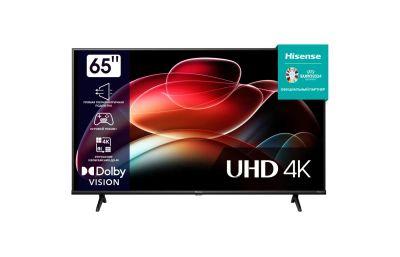 Лот: 23539680. Фото: 1. Телевизор Hisense 65A6K 4K Smart... Телевизоры