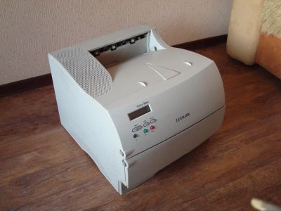 Лот: 4810331. Фото: 1. Лазерный принтер Lexmark Optra... Лазерные принтеры