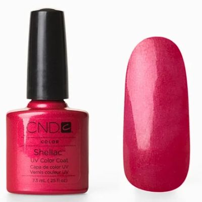 Лот: 3977156. Фото: 1. CND Shellac 40507 Hot Chilis красный... Другое (маникюр и педикюр)