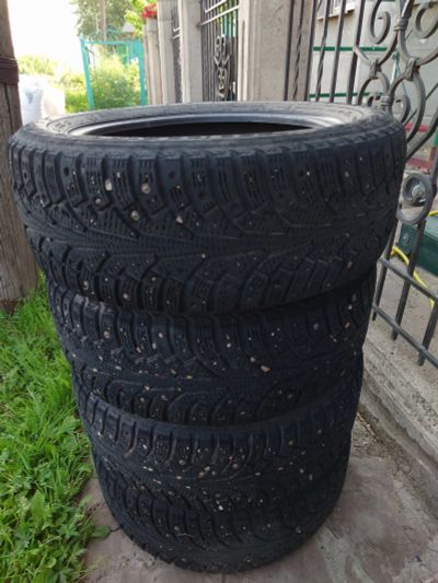 Лот: 25515385. Фото: 1. Шины Nokian Nordman 5. 205 55... Шины