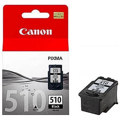 Лот: 3583122. Фото: 1. Картридж Canon PG-510 Black для... Картриджи, расходные материалы