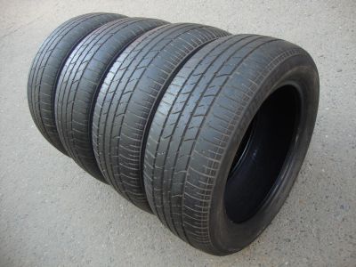 Лот: 7680610. Фото: 1. Лето! 205/55/16 Bridgestone Turanza... Шины