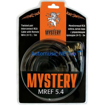 Лот: 3526092. Фото: 1. Межблочный кабель Mystery MREF-5... Аксессуары для автозвука