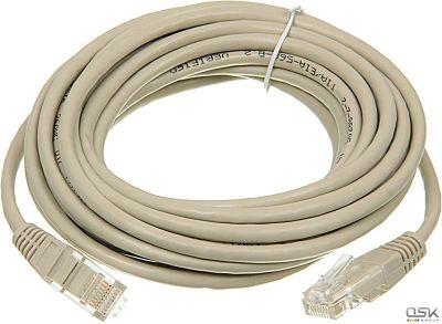 Лот: 9122288. Фото: 1. Шнур UTP Patch cord (Патч-корд... Сетевые кабели