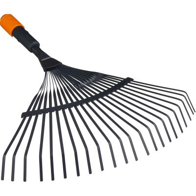 Лот: 24666161. Фото: 1. Насадка-грабли Fiskars QuikFit... Ручные орудия труда