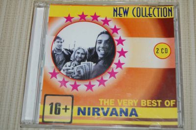 Лот: 24560955. Фото: 1. СД Аудио диск Nirvana-2 диска. Аудиозаписи