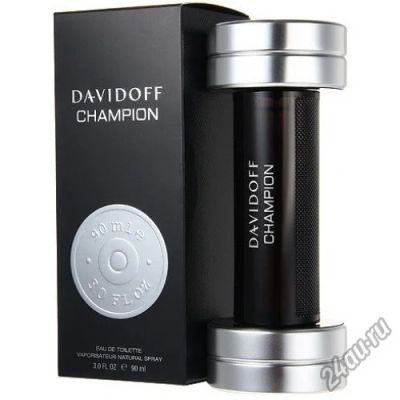 Лот: 4301933. Фото: 1. Davidoff Champion 90мл. Мужская парфюмерия