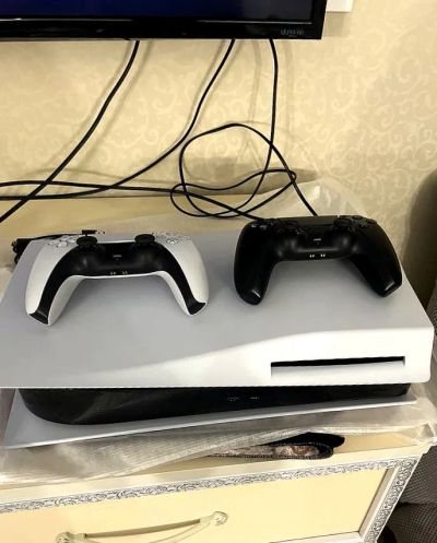 Лот: 20296421. Фото: 1. Приставка Sony PS5 PlayStation... Игровые приставки, консоли