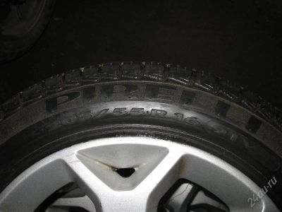 Лот: 2235813. Фото: 1. Pirelli p7 205/55 r16 91v. Шины