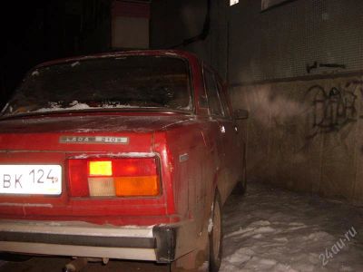 Лот: 1411096. Фото: 1. Ваз 21053 1993 г.в красный. Автомобили