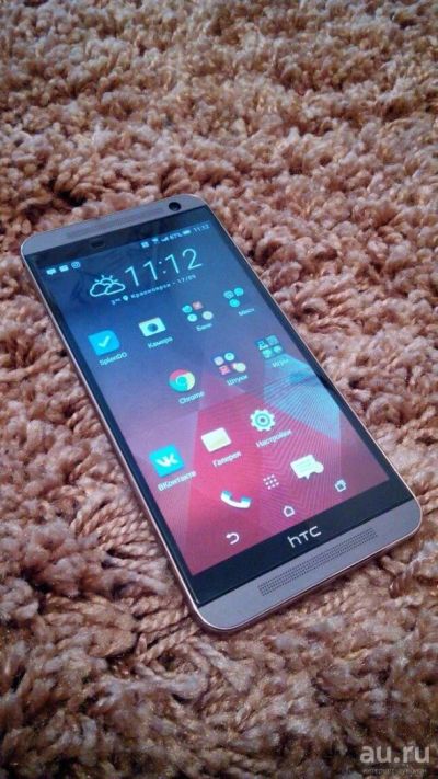 Лот: 10301644. Фото: 1. HTC One E9 Plus (e9+) dual sim... Смартфоны