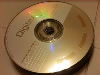 Лот: 6947649. Фото: 1. Диск CD-RW 1x - 4x Digitex для... CD, DVD, BluRay