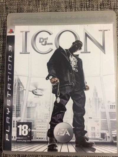 Лот: 10579849. Фото: 1. PS3 ICON def jam. Игры для консолей