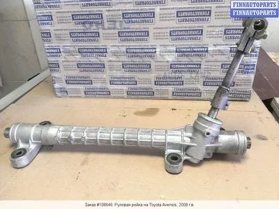 Лот: 9220896. Фото: 1. Рулевая рейка Toyota Avensis 250. Ходовая, подвеска, рулевое управление