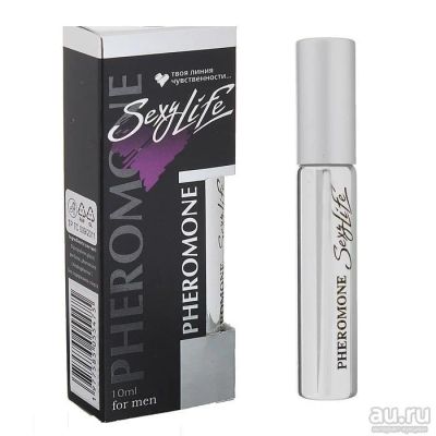 Лот: 9009447. Фото: 1. Духи Sexy Life с феромонами, мужские... Подарки на 14 февраля