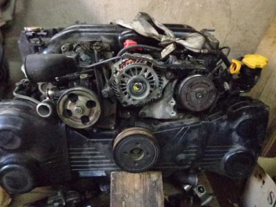 Лот: 10543017. Фото: 1. Subaru Legacy BL5 BP5 EJ20X двигатель... Двигатель и элементы двигателя