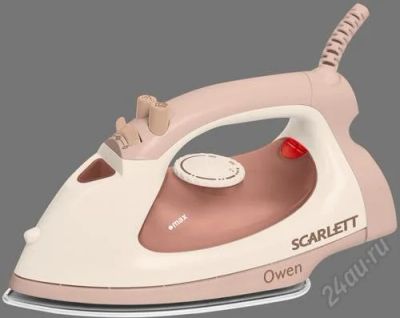 Лот: 1256436. Фото: 1. Утюг SCARLETT SC-1130S Owen. Утюги, парогенераторы, отпариватели