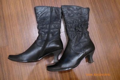 Лот: 8271672. Фото: 1. Сапоги (сапожки, полусапожки... Сапоги
