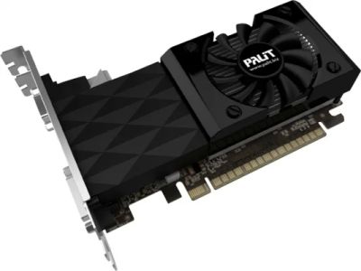 Лот: 4190761. Фото: 1. Видеокарта PCI-E Palit GeForce... Видеокарты