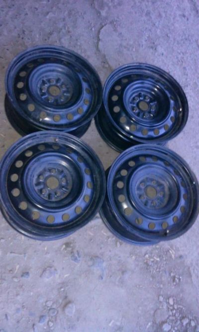 Лот: 7404171. Фото: 1. Диски штампы на Toyota avensis. Диски