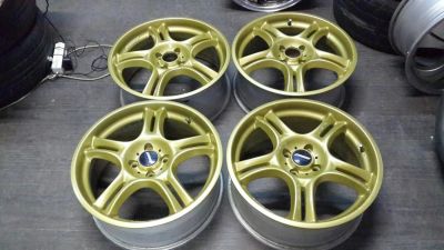 Лот: 8774912. Фото: 1. Диски Zender R17 4х100 Made in... Диски