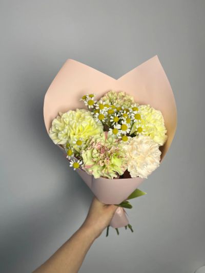 Лот: 25441497. Фото: 1. 3. Букет-комплимент торги с 1... Свежие цветы