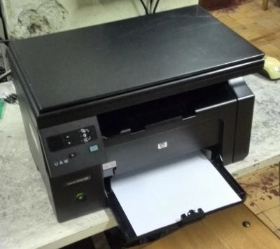 Лот: 5425571. Фото: 1. принтер, сканер, копир HP M1132. МФУ и копировальные аппараты