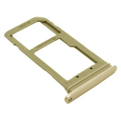 Лот: 18601554. Фото: 1. Контейнер SIM/MMC Samsung Galaxy... Корпуса, клавиатуры, кнопки