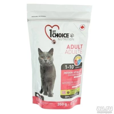 Лот: 18011207. Фото: 1. 1st Choice Vitality (Фест Чойз... Корма