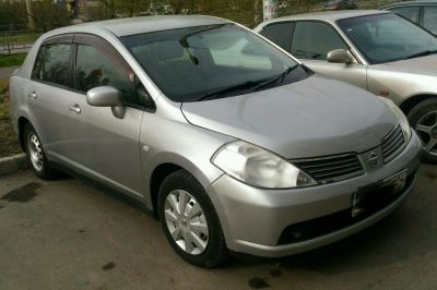 Лот: 11500458. Фото: 1. Nissan Tiida Latio 2005. Автомобили