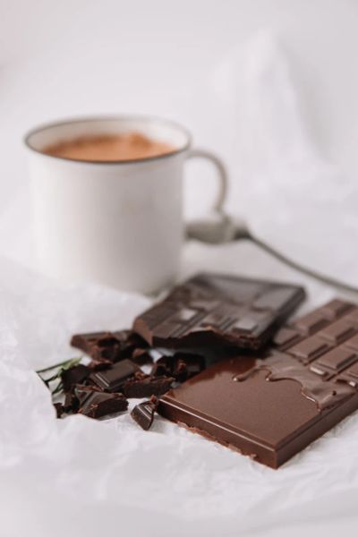 Лот: 19929979. Фото: 1. Raw шоколад на сиропе топинамбура. Шоколад, конфеты