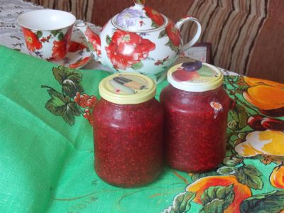 Лот: 3551142. Фото: 1. Варенье из малины. Домашние заготовки
