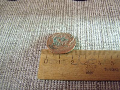 Лот: 6122853. Фото: 1. Всё по 300 р. Отличная денга-1751... Россия до 1917 года