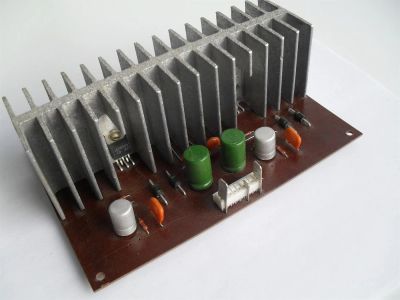Лот: 3677568. Фото: 1. Усилитель 2х10 (15)W на A2030V... Усилители, эквалайзеры