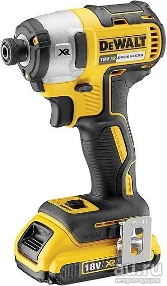 Лот: 12794463. Фото: 1. Шуруповерт аккумуляторный Dewalt... Электроинструмент