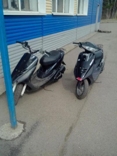 Лот: 6100033. Фото: 1. Honda Dio 27. Мотороллеры, мопеды