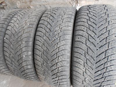 Лот: 24002641. Фото: 1. 4 шт. 285-60-18 Nokian Hakkapelitta... Шины