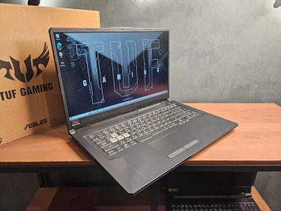 Лот: 24785672. Фото: 1. Asus TUF A17 17,3"IPS120Hz/R5-4600H... Ноутбуки