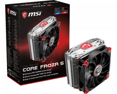 Лот: 18405777. Фото: 1. Процессорный кулер MSI Core Frozr... Системы охлаждения