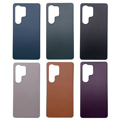 Лот: 25795080. Фото: 1. ЧЕХОЛ ДЛЯ SAMSUNG S25 ULTRA LEATHER... Чехлы, бамперы