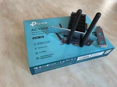 Лот: 17992021. Фото: 1. Сетевой адаптер WiFi TP-LINK Archer... WiFi, Bluetooth адаптеры