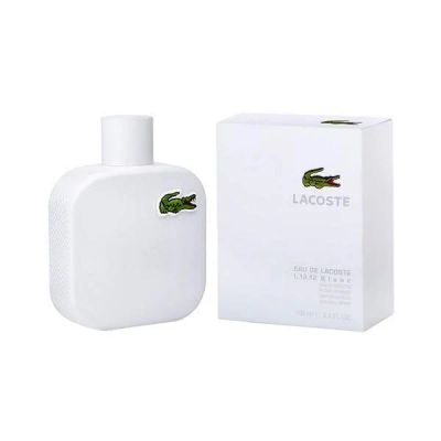 Лот: 6609600. Фото: 1. Lacoste White. Мужская парфюмерия