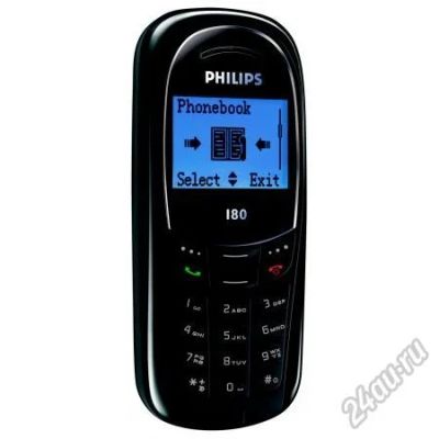 Лот: 5704691. Фото: 1. Сотовый телефон Philips 180. Другое (коллекционирование, моделизм)