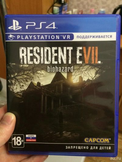 Лот: 16803380. Фото: 1. resident evil 7 ps4. Игры для консолей