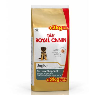 Лот: 3833571. Фото: 1. Royal Canin German Shepherd Junior... Корма