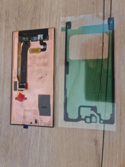 Лот: 24304736. Фото: 1. экран samsung not 20. Дисплеи, дисплейные модули, тачскрины