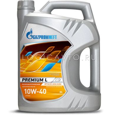 Лот: 13358941. Фото: 1. Gazpromneft Premium L 10W-40... Масла, жидкости