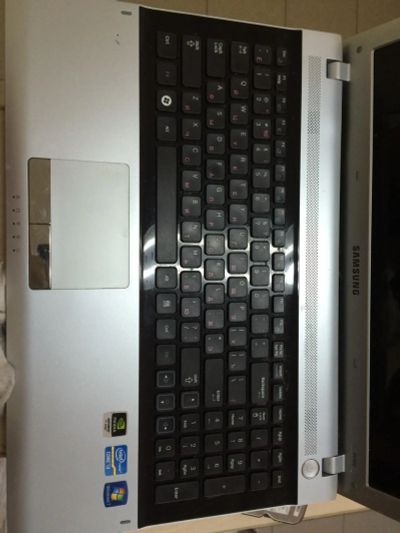 Лот: 7239465. Фото: 1. Корпус Samsung RV520 + клавиатура. Корпуса, блоки питания